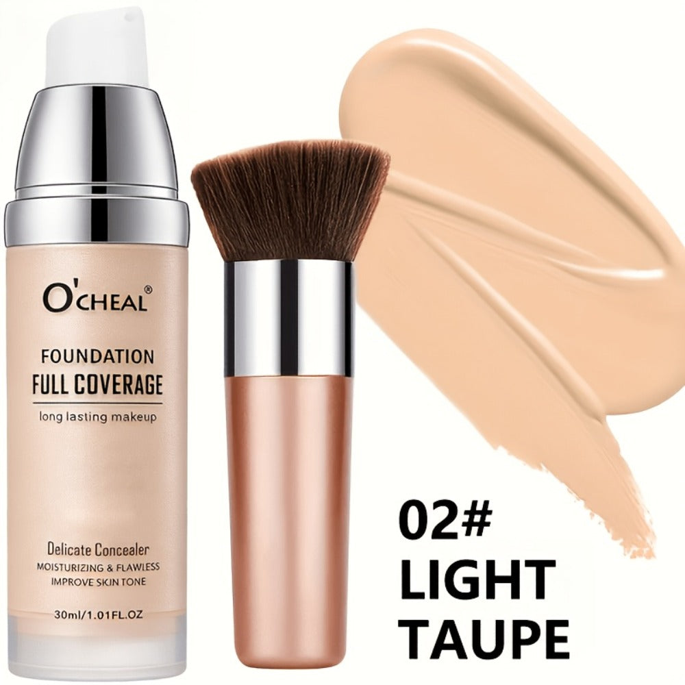 Air Cushion Foundation 2.0 Full Coverage Matte Finish Moisturizing Lightweight Buildable Liquid Foundation — image 1