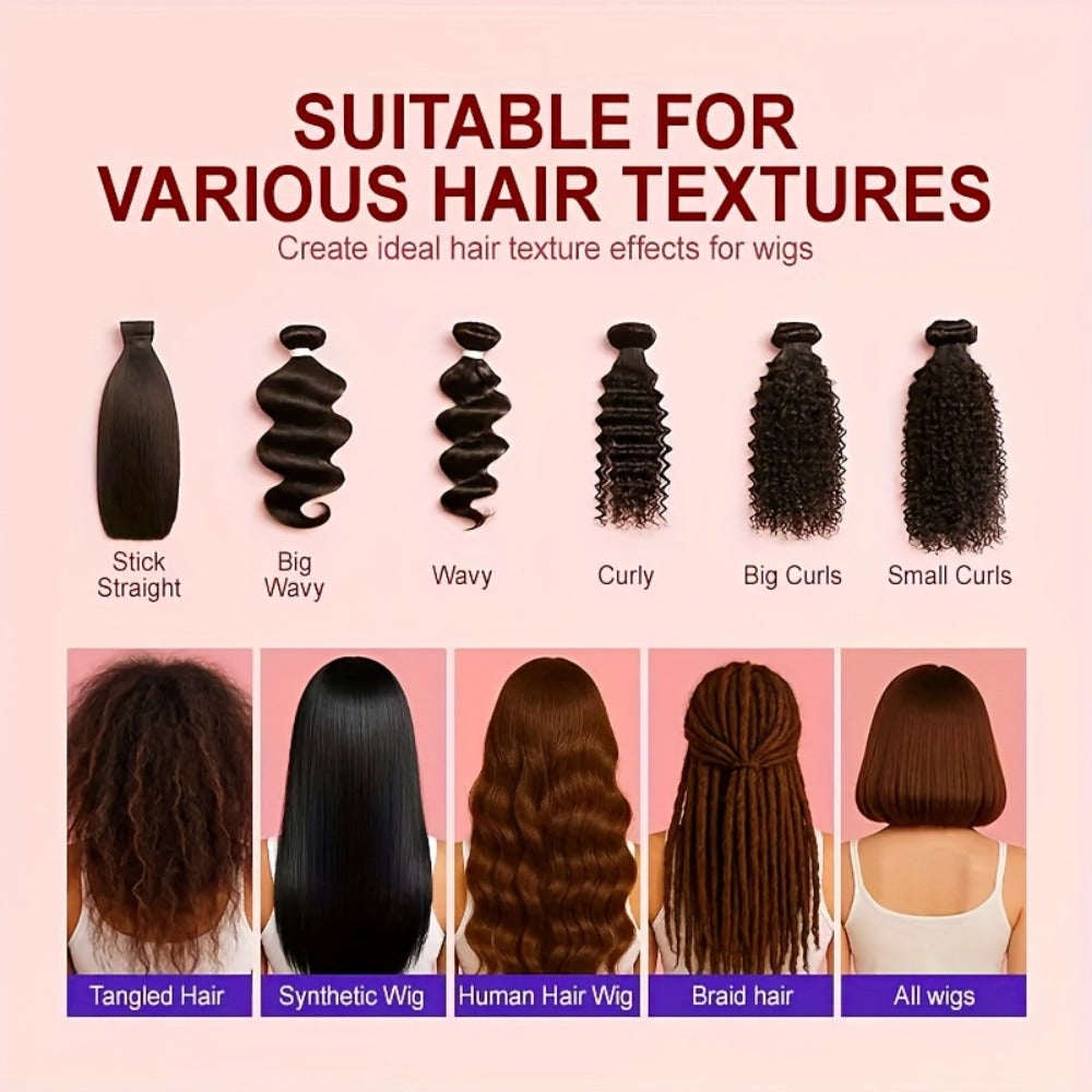 Wig Conditioner Spray with Argan Oil & Vitamin E Leave-In - Sillkva Care for Synthetic & Human Hair Wigs — image 7