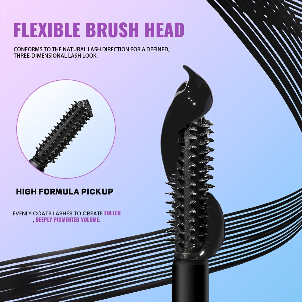Colored Mascara in Five Numbered Shades with Slim Color-Coordinated Tubes and Integrated Comb-Style Wands — image 13