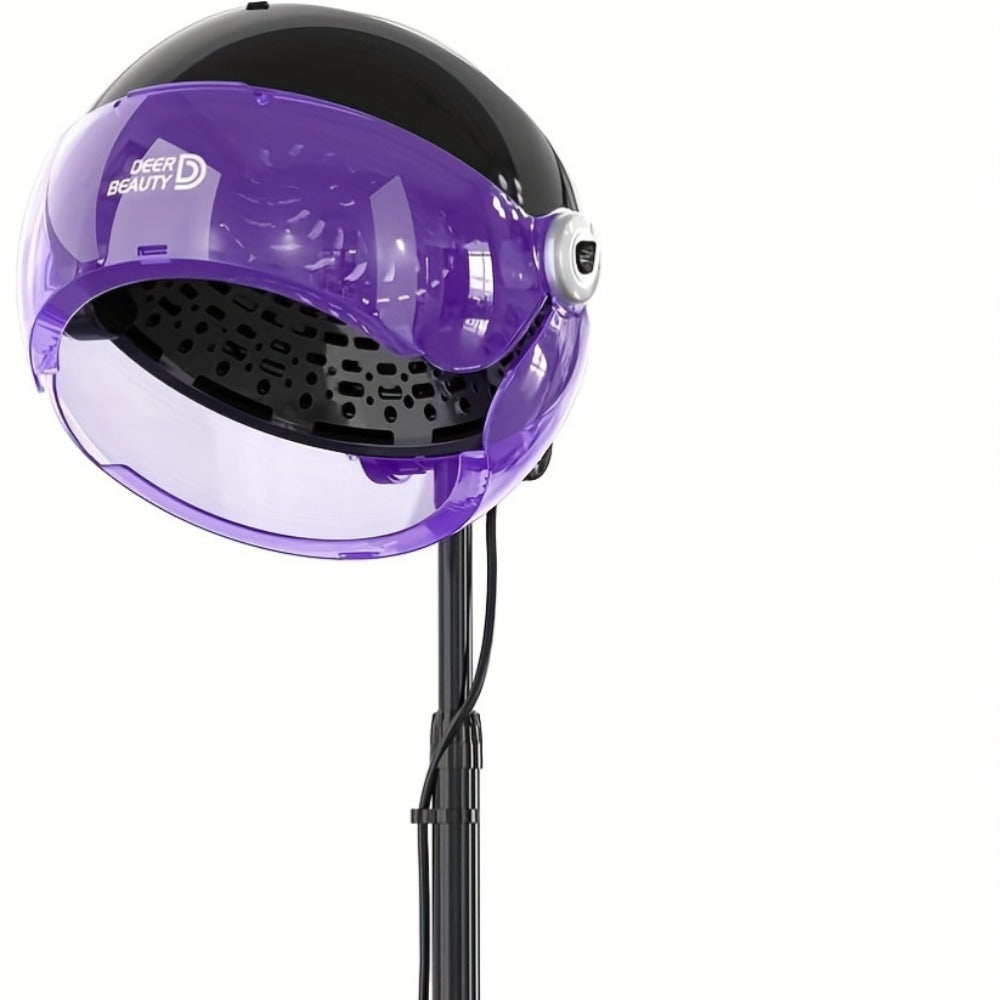 Ionic Floor-Standing Hooded Hair Dryer 1875W, Adjustable Height Professional Salon Hood Dryer for Deep — image 5