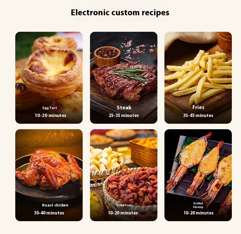 Smart Loop Air Fryer Flip Electric Oven