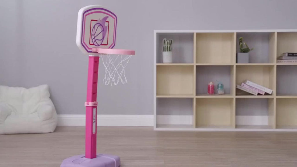 Toddler Basketball Hoop Adjustable Height 2.5-3.5ft Kids Basketball Goal with the Listed Color, Size or Set Options for Every