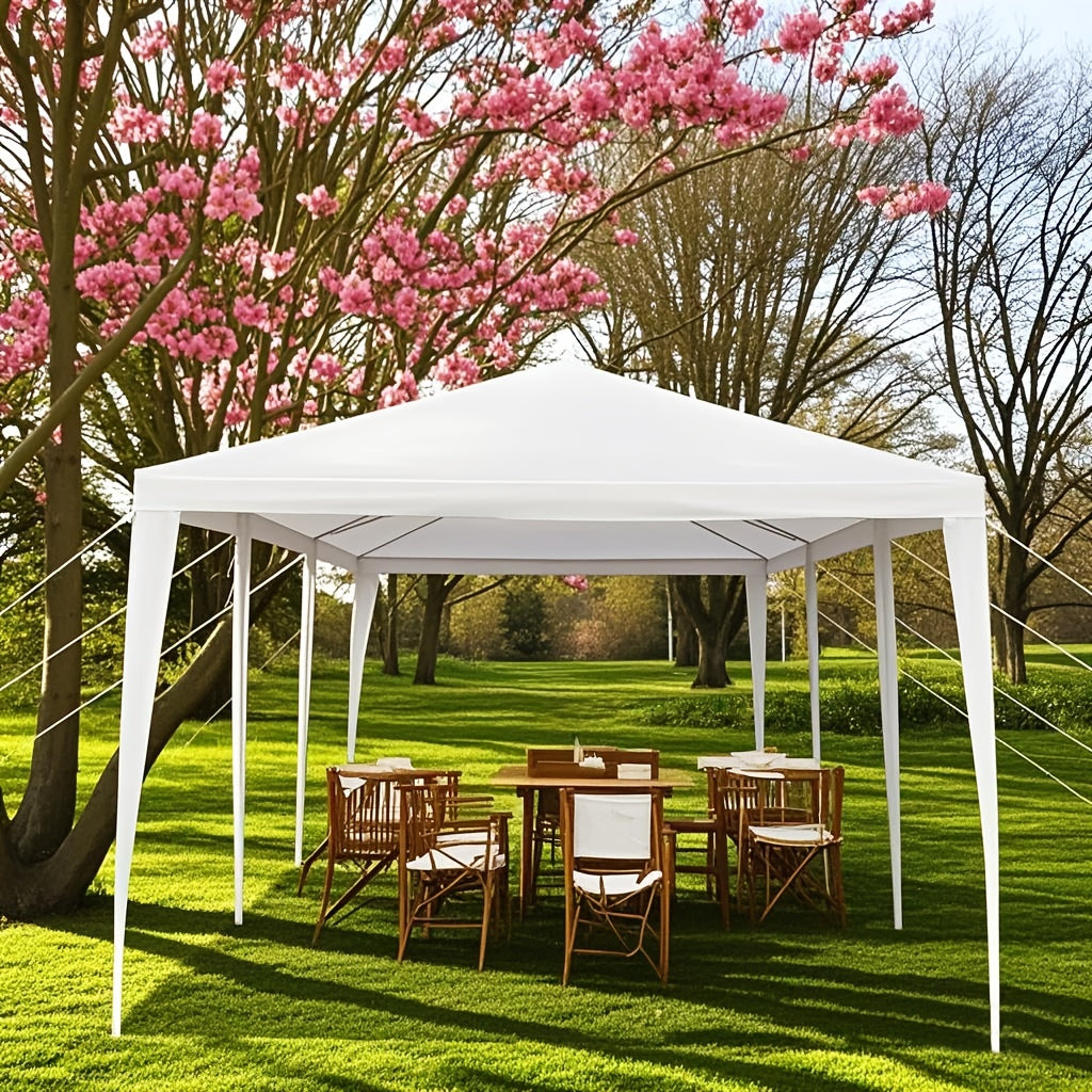 10x30ft Outdoor Party Tent Canopy with 5 Removable Sidewalls for Garden, Patio and Yard Use — image 5