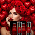 Hair Dye Shampoo, EELHOE Red Two-Pack with Two 200ml Pump Bottles for At-Home Color Application — image 10