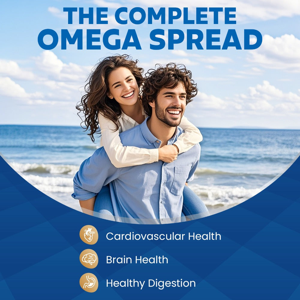 Omega 3 6 9 Supplement Softgels with Flaxseed, Fish Oil & Turmeric, Heart, Brain, Liver & Skin Support for Women & Men — imag