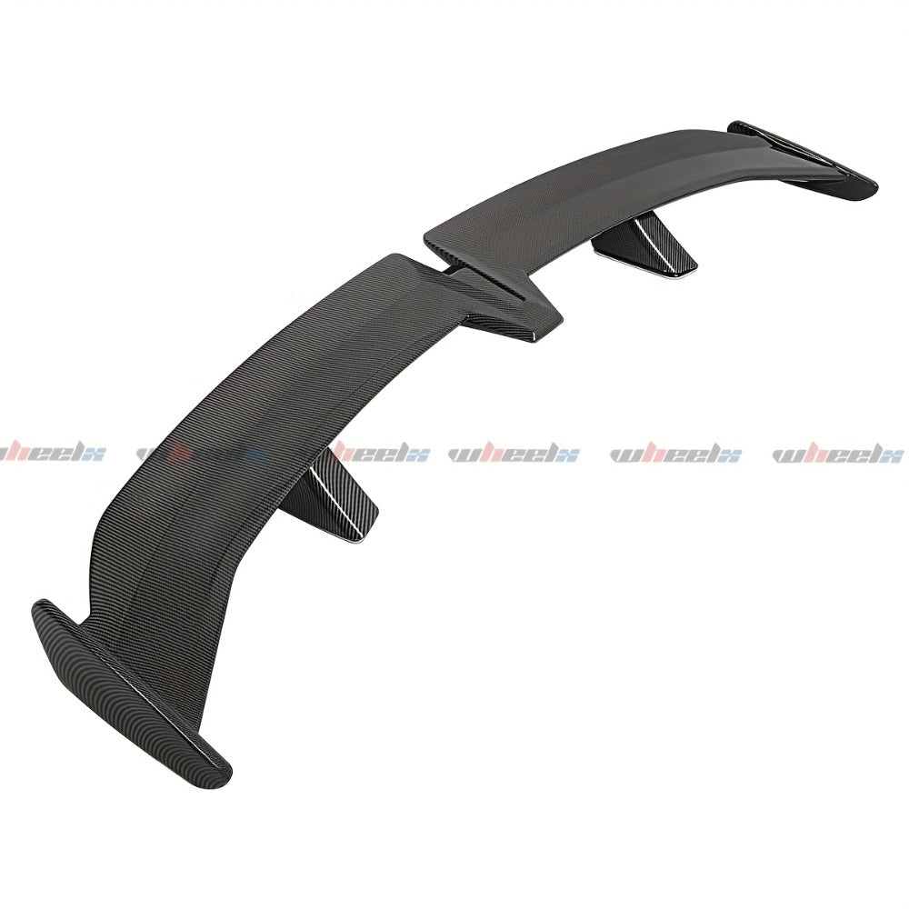 Universal Rear Spoiler Wing 54 Inch – ABS Pro Style Trunk Lid Spoiler, UV-Resistant, Fits Honda Toyota Subaru BMW Dodge Sedan