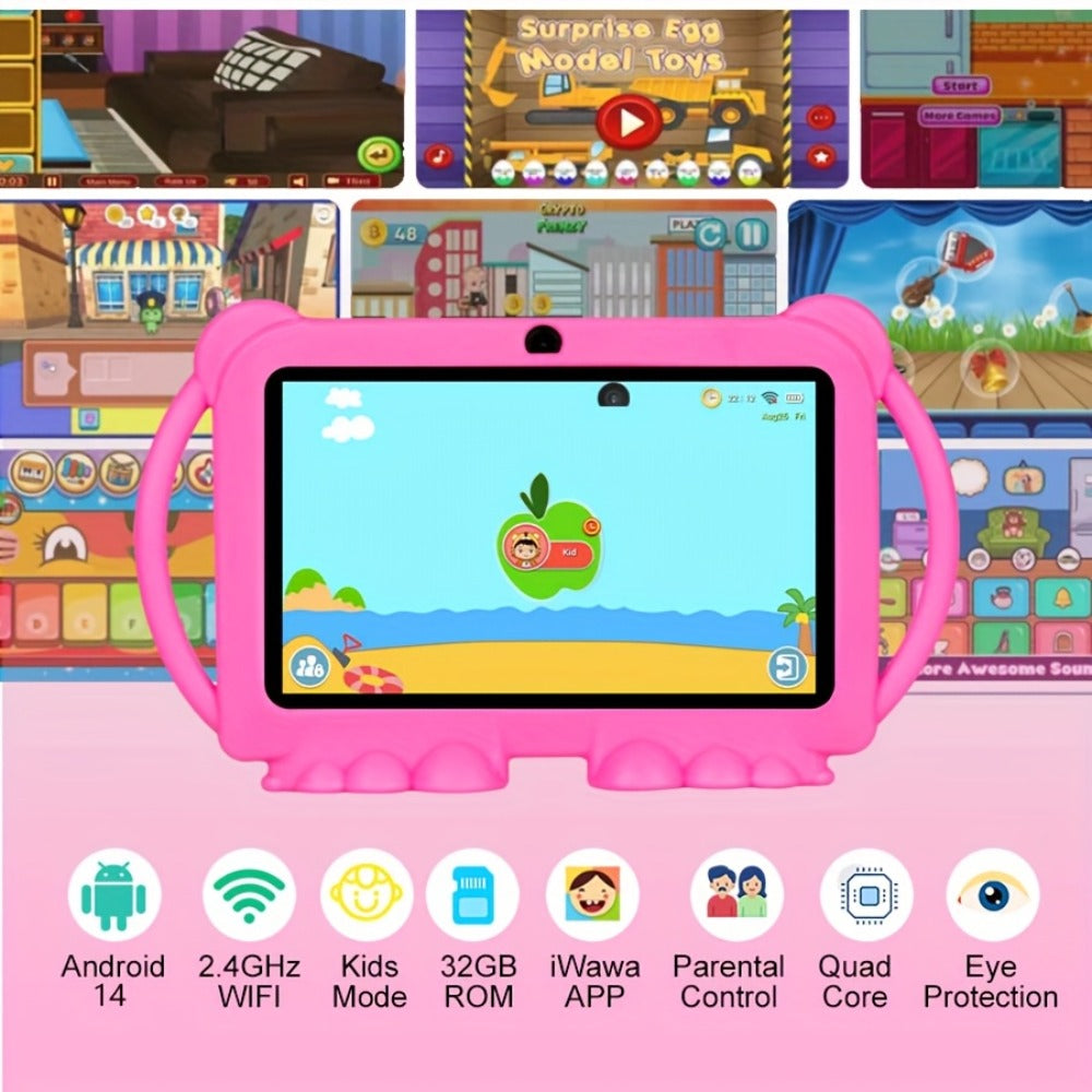 Kids Tablet 7 Inch with Android 14, 4GB RAM, 32GB Built-In Storage, IPS Display and Parental Controls — image 5