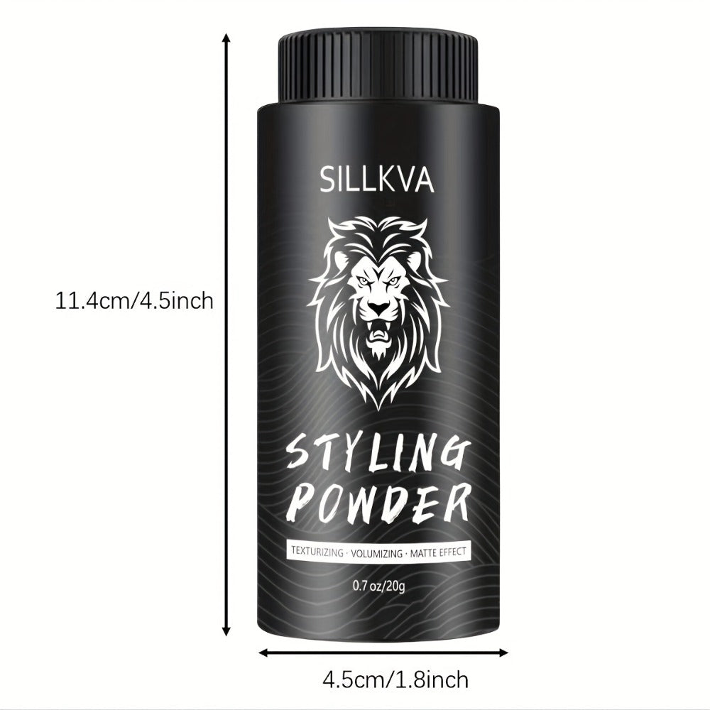 Hair Volumizing Powder for Men & Women, Oil Control Matte Finish Root Lift & Volume Boost, Non-Buildup Texturizing Powder — i