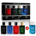 Perfume Gift Set for Men with Four 30ml Eau de Parfum Sprays in Black Box and Separate 1.5oz Body Mist — image 16