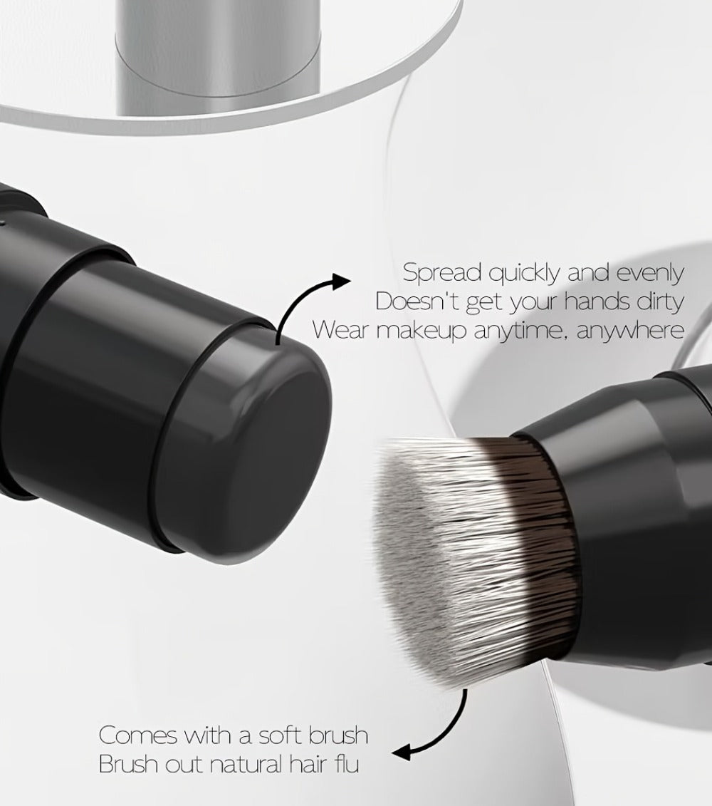 Root Touch-Up Hair Color Pen with Brush Applicator, Instant Gray & White Hair Coverage, Plant Squalane Nourishing Formula — i