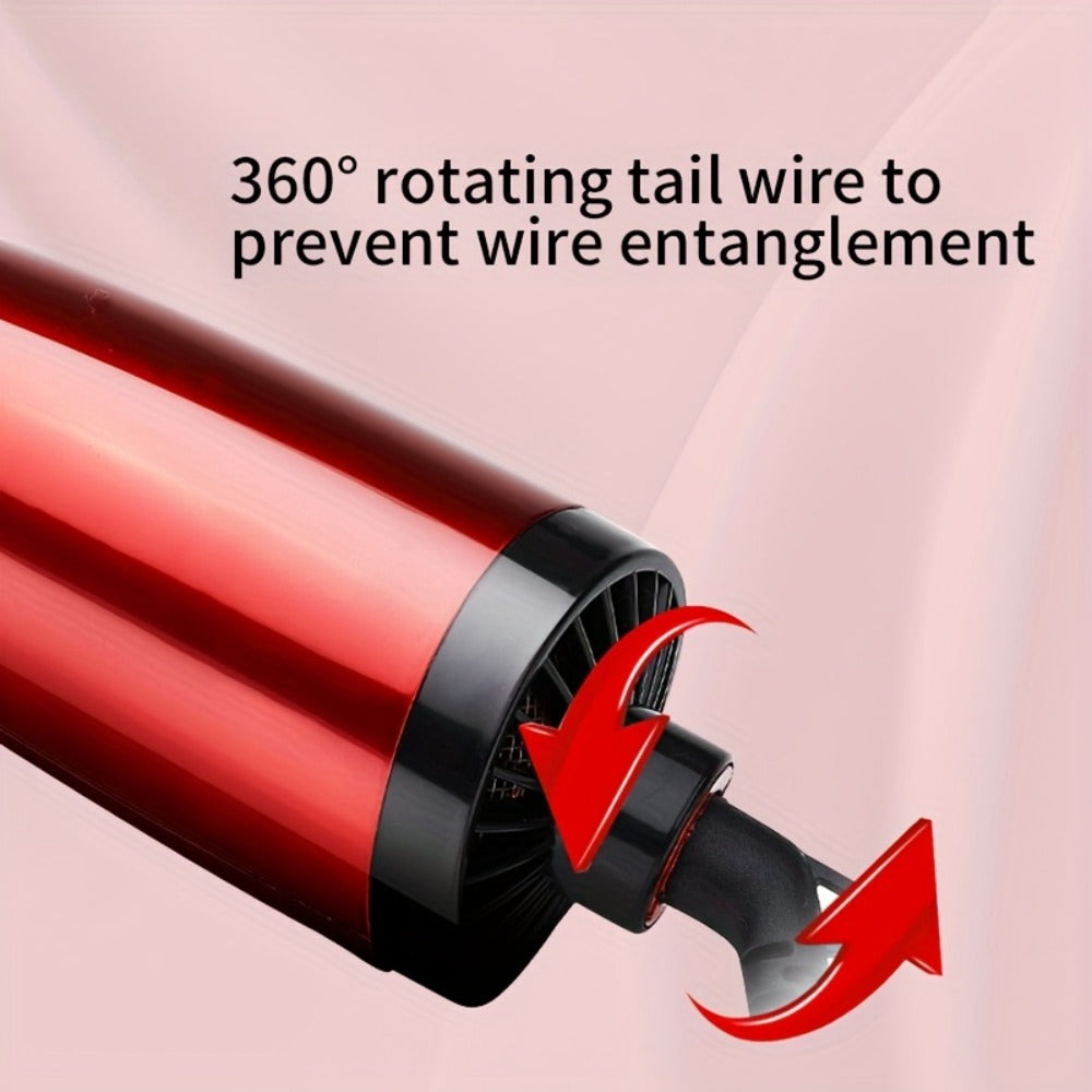 Rotating Hot Air Brush 2-in-1 Auto Curl & Straighten Styling Comb, One-Step Salon Blowout Results at Home — image 16