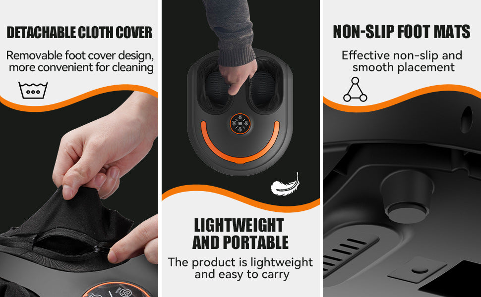 Remote Control Multifunctional Foot Massager