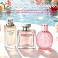 Women's Perfume Set 3-Pack Signature Fragrance Collection 10.1oz - Quince Lychee Musk, Pear Vanilla Sandalwood & Amber Berry 