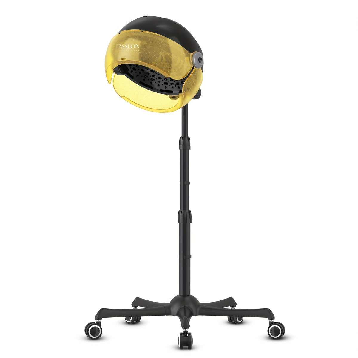 Hooded Hair Dryer 1875W Ionic Standing Bonnet Dryer on Wheels, 3 Heat Settings, Height Adjustable 30-55" — image 18