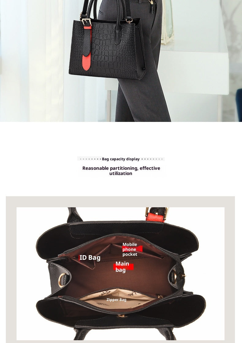 Fashionable Simple Shoulder Messenger Bag For Women