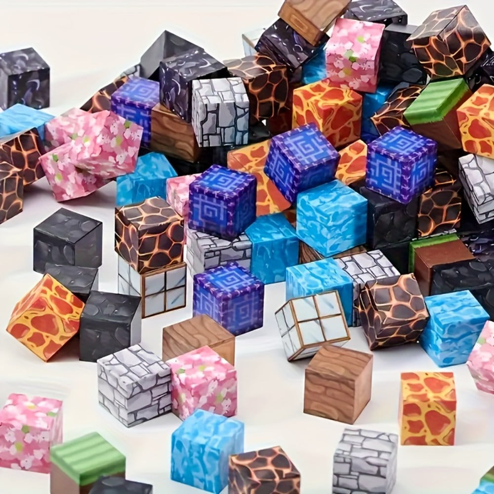Magnetic Tiles Building Blocks for Kids 100PCS 210PCS, ABS Magnetic with the Listed Color, Size or Set Options for Everyday U