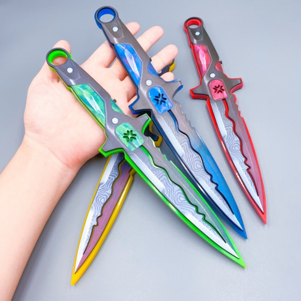 LED Light-Up Katana Toy Sword, Anime Cosplay Prop for Kids & Teens, Glowing Samurai Ninja Sword, Halloween Party Photo Prop —