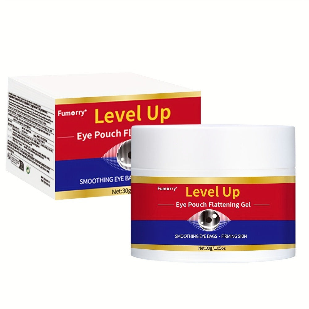 Level Up 30g Eye Cream Gel in a Wide Cosmetic Jar with Smooth Applicator-Style Container Design — image 11