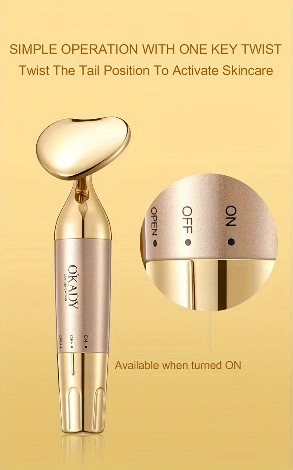 Skincare Set with OKADY Label, 9 Ginseng Products Including Cleanser Toner Essence Serum and Creams — image 13