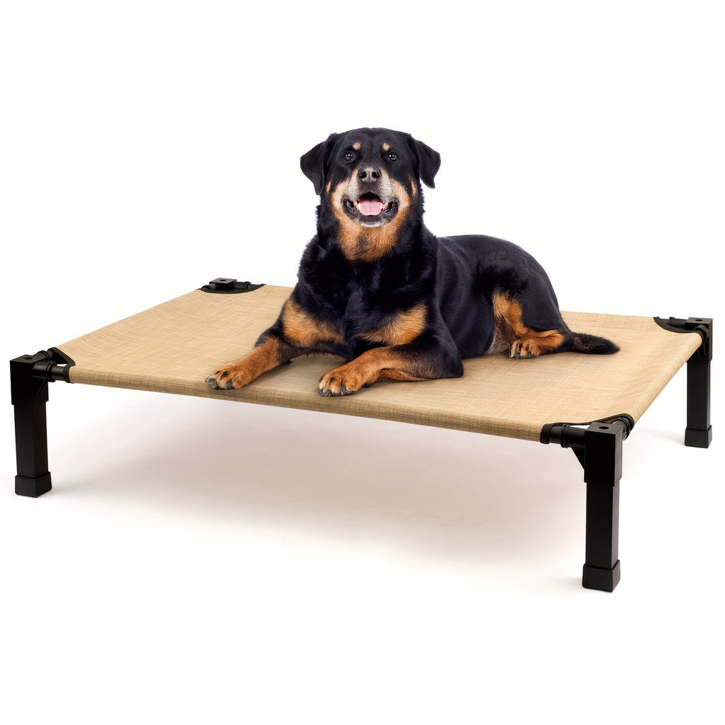 Elevated Pet Cot with Metal Frame, Textilene-Labeled Mesh Deck, Four Sizes and Seven Colors — image 40