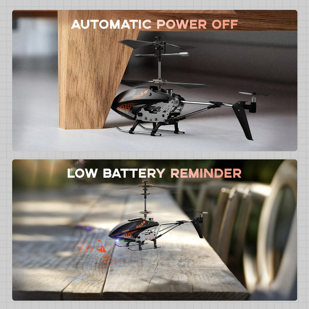 SYMA Q20 RC Helicopter for Kids 3.5CH, Altitude Hold One-Key Takeoff Indoor with the Listed Color, Size or Set Options for Ev