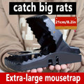 Mouse Trap, Extra Large Snap Trap Home Kitchen Rodent Catch for Home Cooking, Dining and Outdoor Meals — image 1
