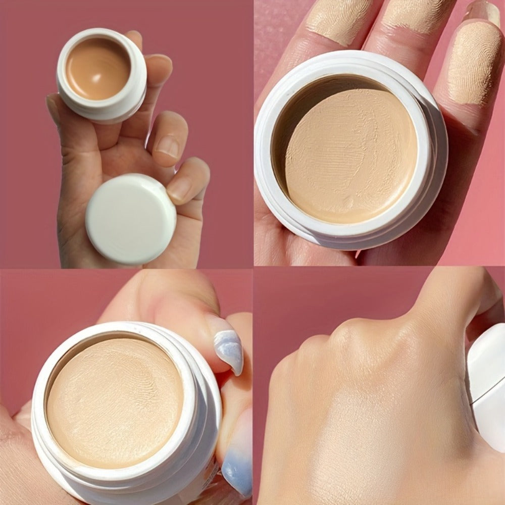 Three-Piece Cream Concealer Pot Set with Style 1, Style 2 and Style 3 Shades for Face Makeup Blending — image 12