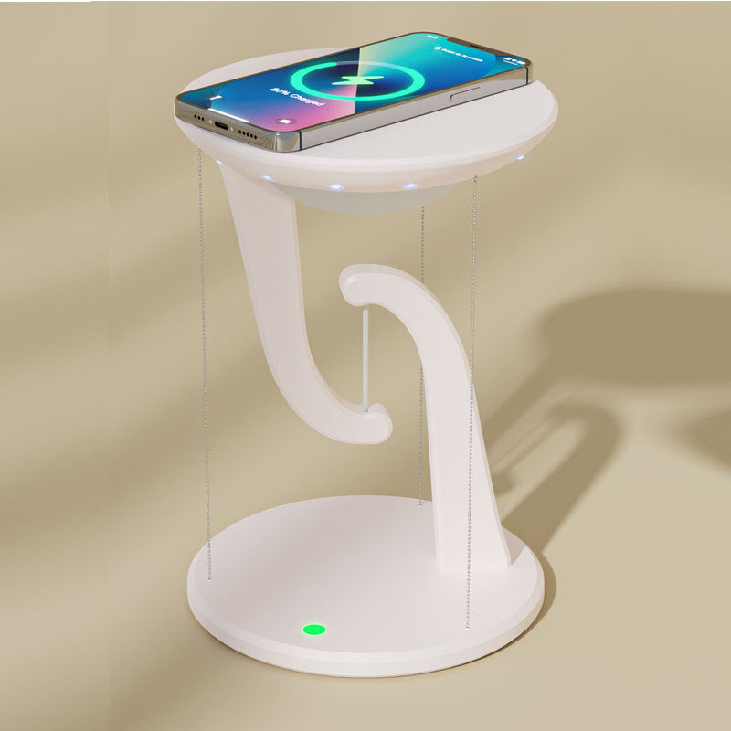 Wireless Charging Lamp - Levitating Phone Charger with LED Light