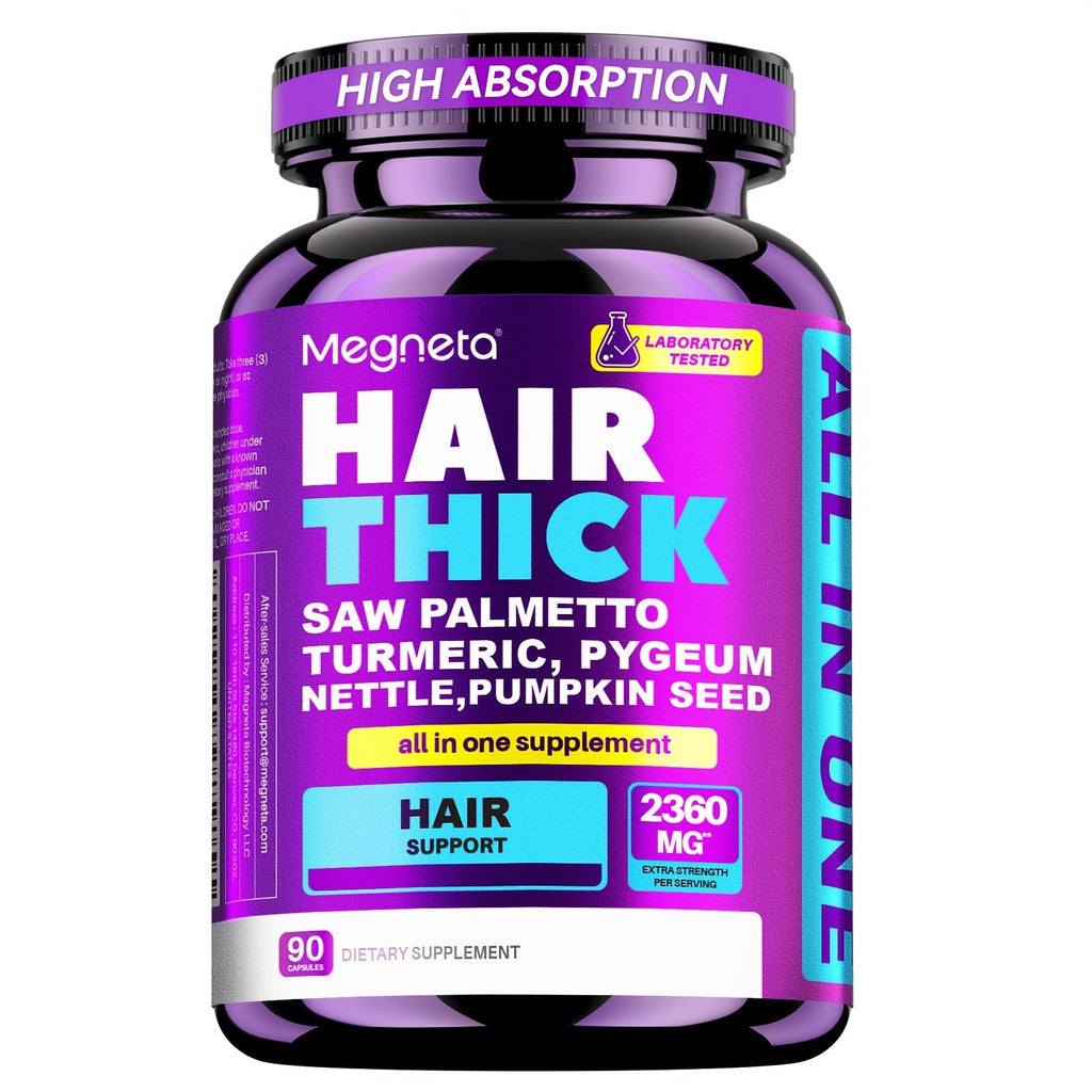 Biotin Hair Growth Supplement 90 Capsules for Thicker Fuller Hair with Collagen Peptide Saw for Bath Time, Home Spa and Perso