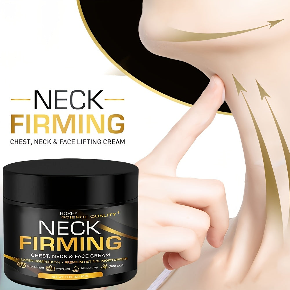 Neck Cream with Retinol Collagen and Hyaluronic Acid 50ml for Women — image 12