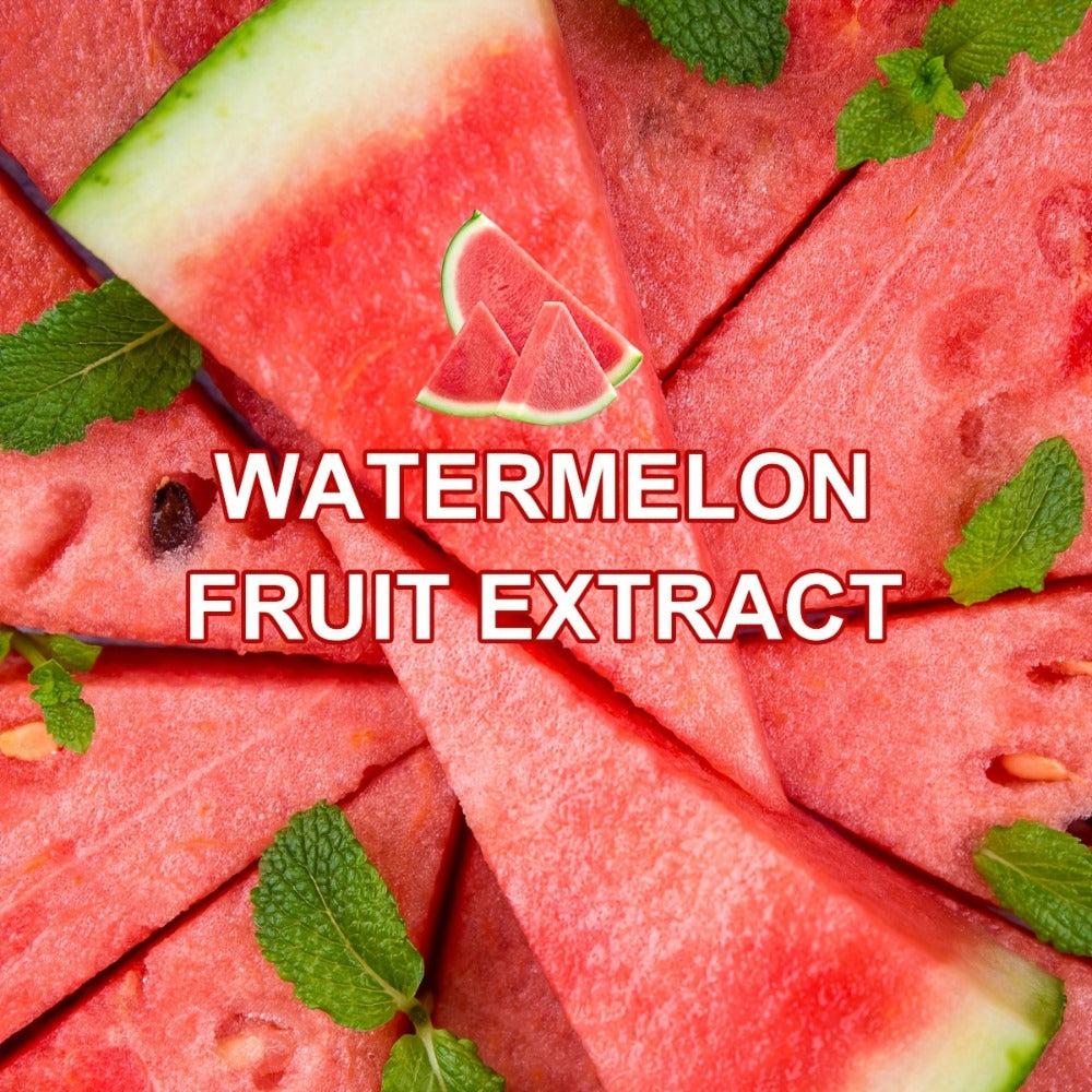 Watermelon Forehead Patches 15pcs Caffeine Collagen Niacinamide Ultra Hydrating Moisturizing Brightening De-Puffing Daily Fac