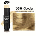Root Touch-Up Hair Color Pen with Brush Applicator, Instant Gray & White Hair Coverage, Plant Squalane Nourishing Formula — i