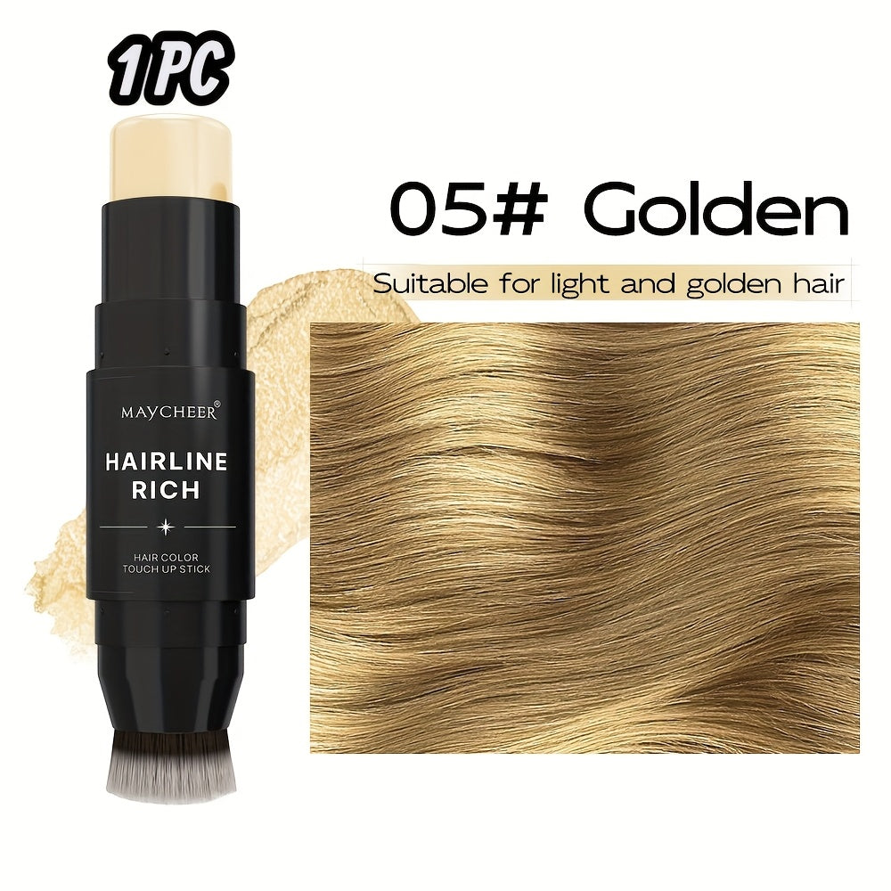 Root Touch-Up Hair Color Pen with Brush Applicator, Instant Gray & White Hair Coverage, Plant Squalane Nourishing Formula — i