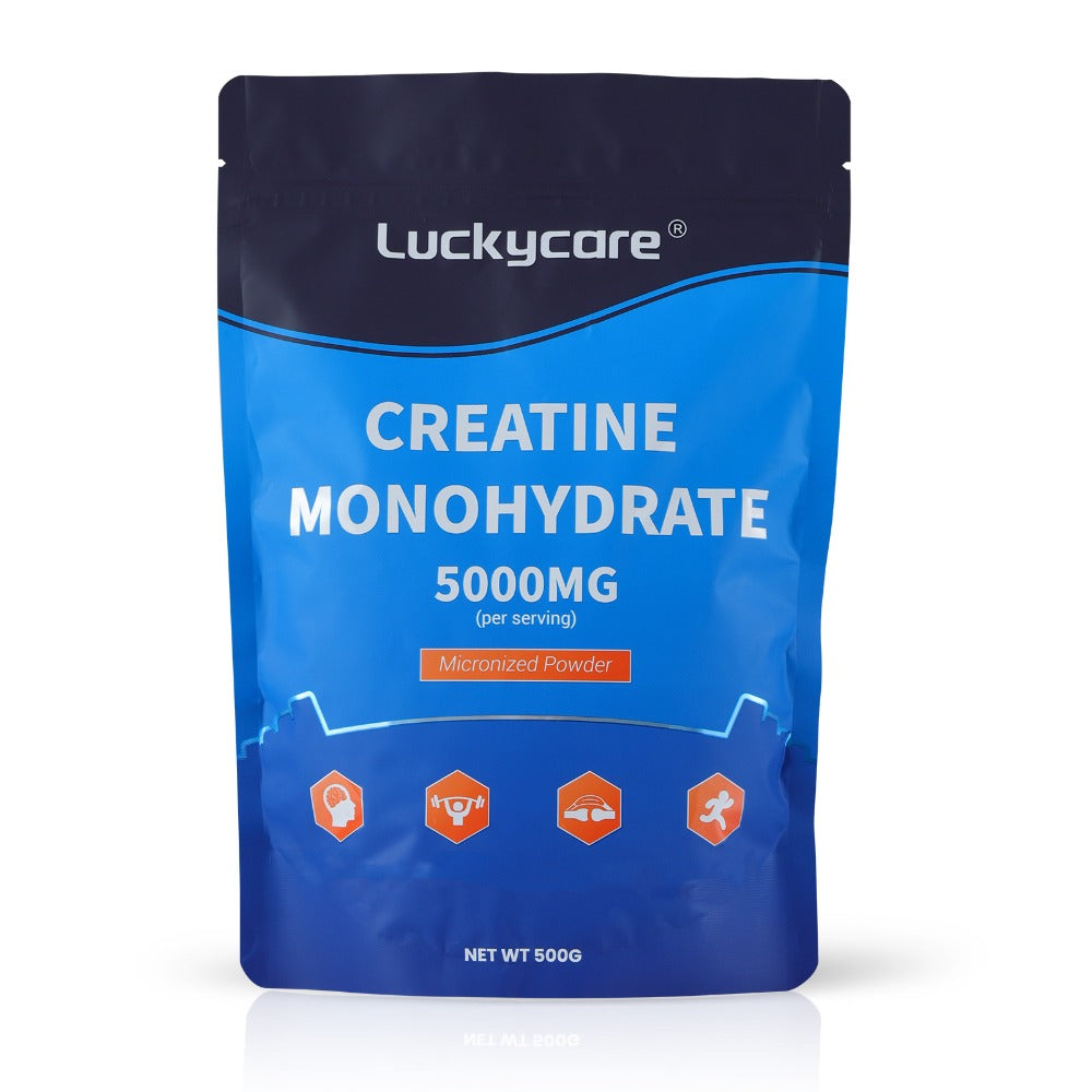 Micronized Creatine Monohydrate Powder 500g, 5000mg Per Serving, Pure Unflavored, cGMP, Third-Party Tested — image 8