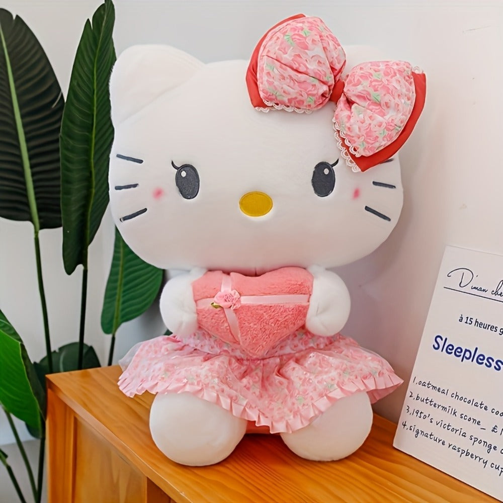 Kawaii Sanrio Plush Toy 12 Inch, Hello Kitty Kuromi My Melody Stuffed Animal Doll for Girls Kids Teens — image 6