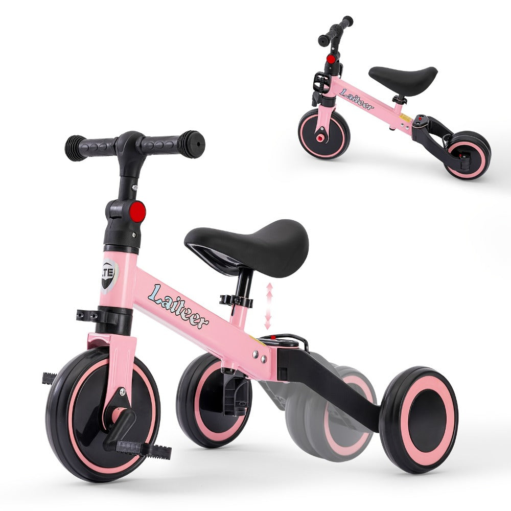 3-in-1 Toddler Balance Bike Convertible Tricycle for Kids Ages 2-5 with the Listed Color, Size or Set Options for Everyday Us