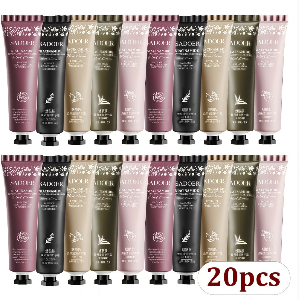 Travel Size Hand Cream Set 10 20 30pcs Scented Moisturizing Lotion – Deep Hydration for Dry Cracked Hands & Body — image 5