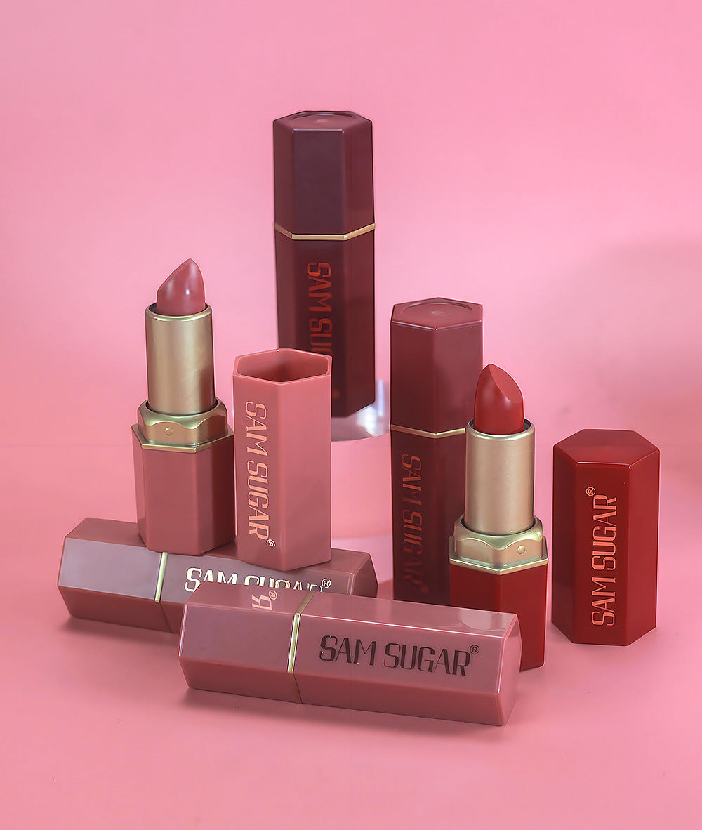 6-piece Lipstick Pearl Velvet Lipstick Set