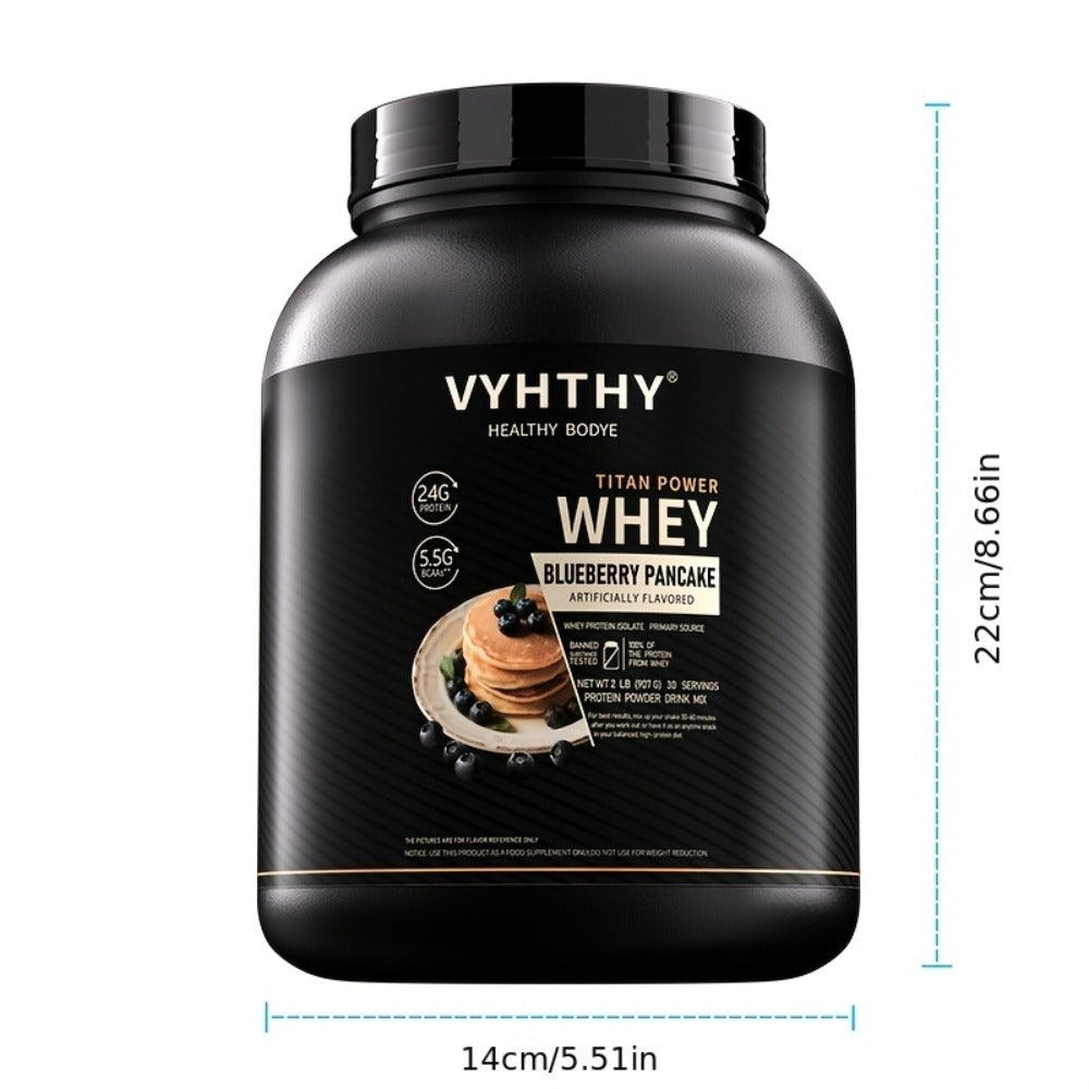 Whey Protein Powder Isolated & Hydrolyzed Blend with BCAAs, Low Carb Sports Nutrition Shake for Women — image 8