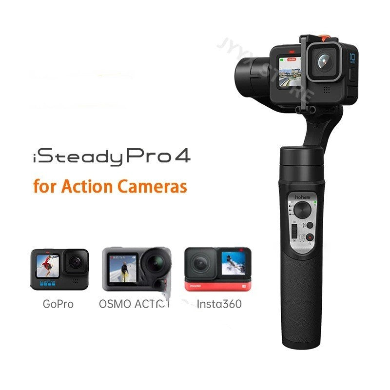 Hohem Action Camera Handheld Gimbal Anti-Shake Stabilizer