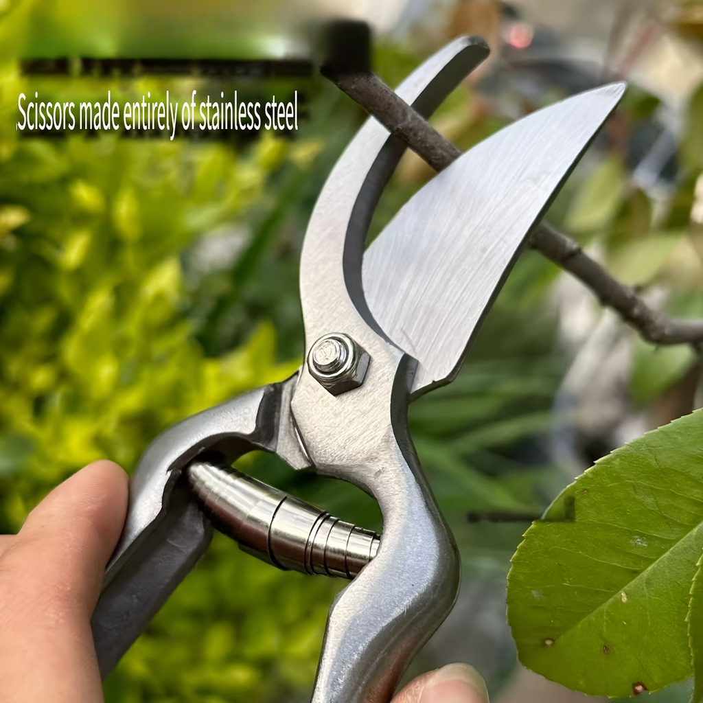 Bypass Pruning Shears with High-Carbon-Steel Label, Safety Lock and 21 x 5.5cm Pictured Size — image 6