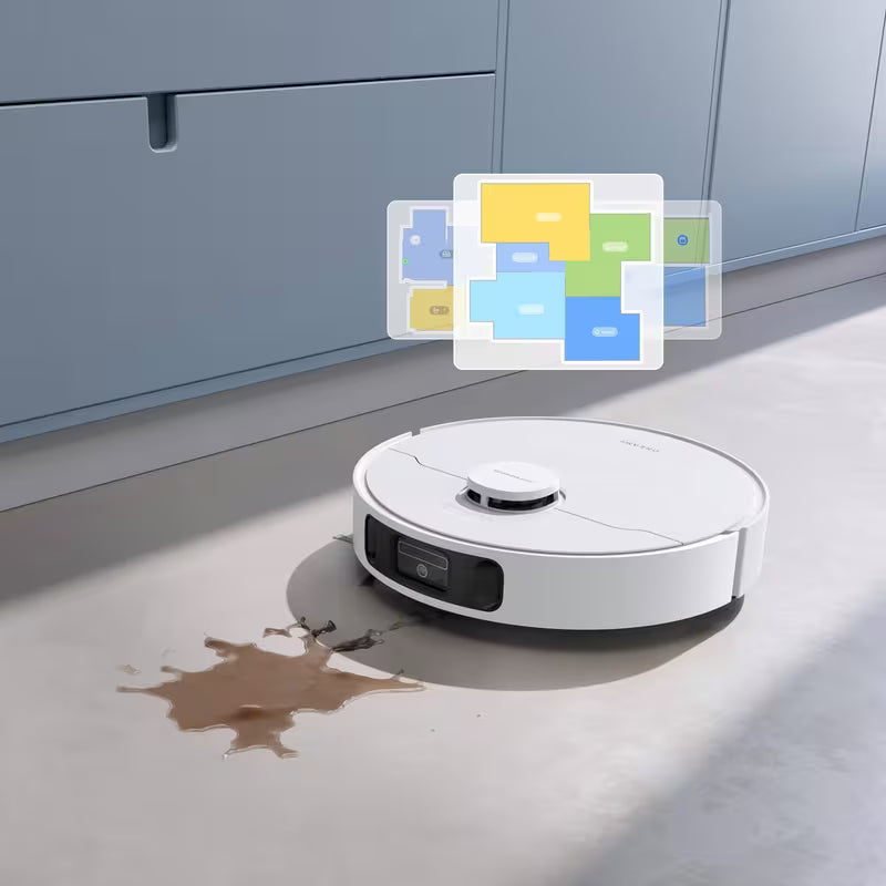 E30 Ultra Robot Vacuum and Mop with Self-Empty Base and Smart Control