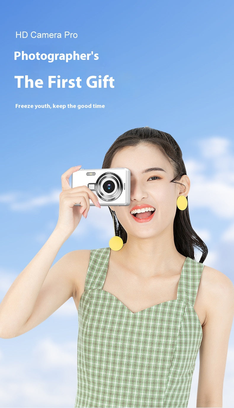 HD Dual Recording Digital Camera Children Camera Shooting Mini Camera