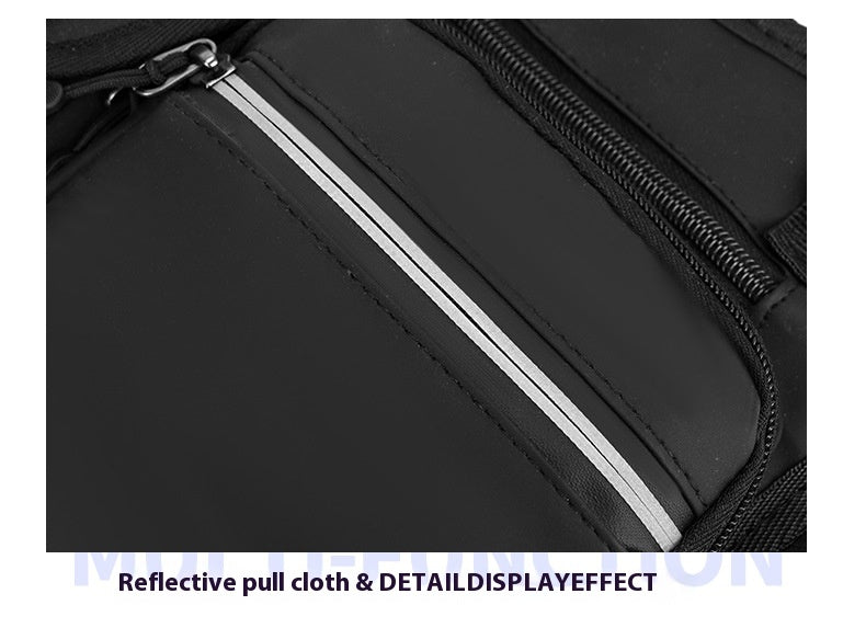 Workwear Functional Vest Chest Bag Reflective