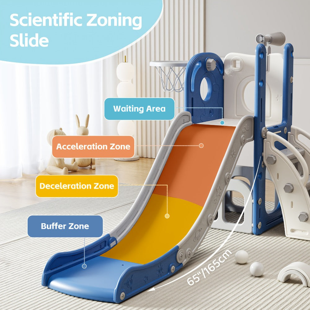 Toddler Slide & Climber Playset L-Shaped Indoor Outdoor Playground with the Listed Color, Size or Set Options for Everyday Us