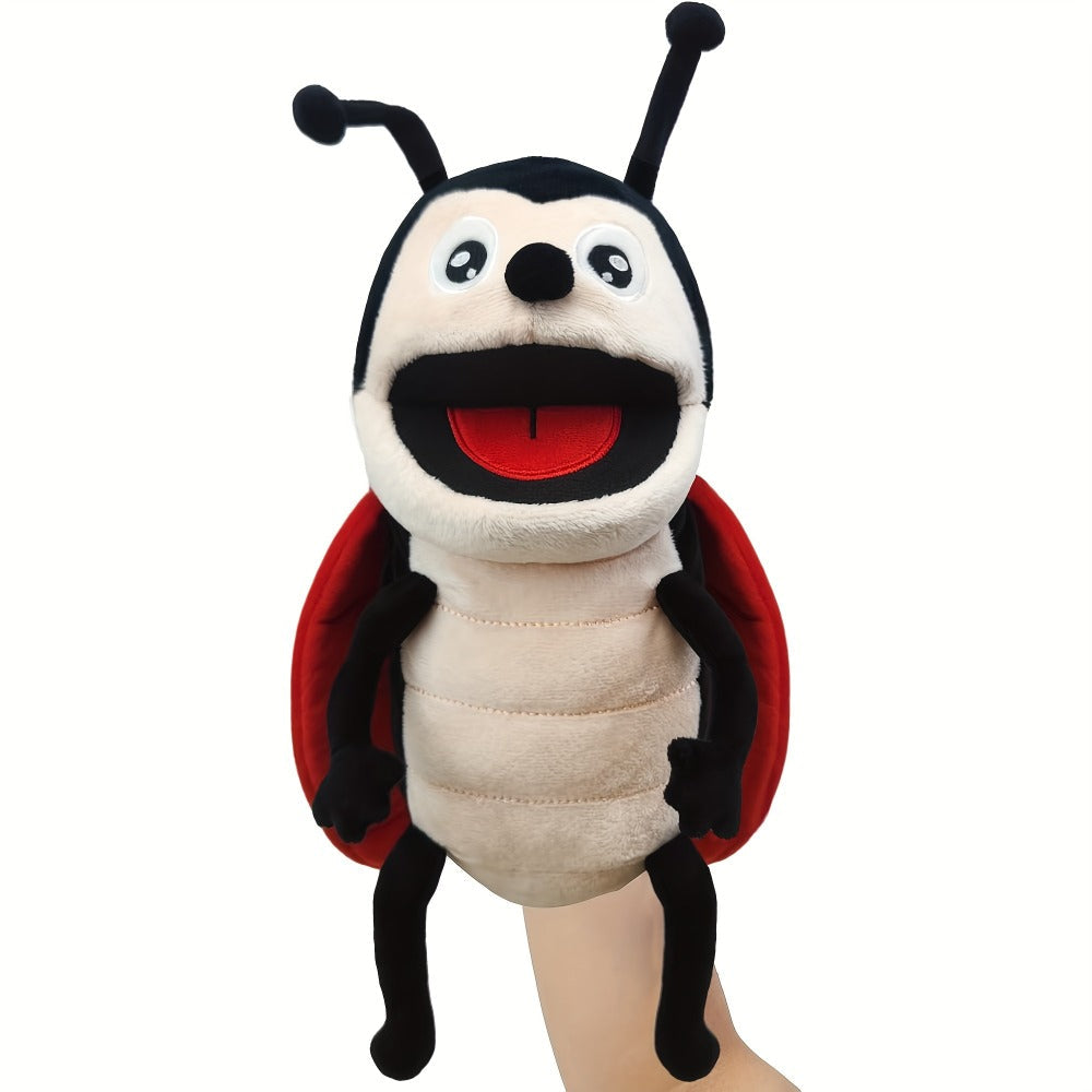 Movable-Mouth Insect Hand Puppets in Bee, Ladybird, Dragonfly, Butterfly, Ant and Caterpillar Styles — image 6
