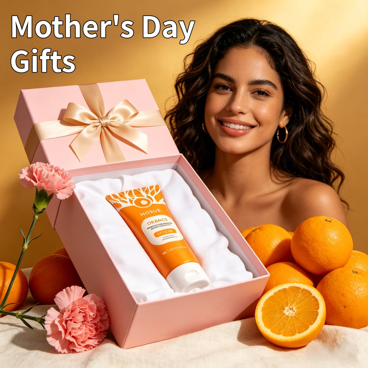 Orange-Label Facial Exfoliating Gel, 50g Tube with Niacinamide, Ascorbic Acid and Orange Fruit Extract Panel — image 11