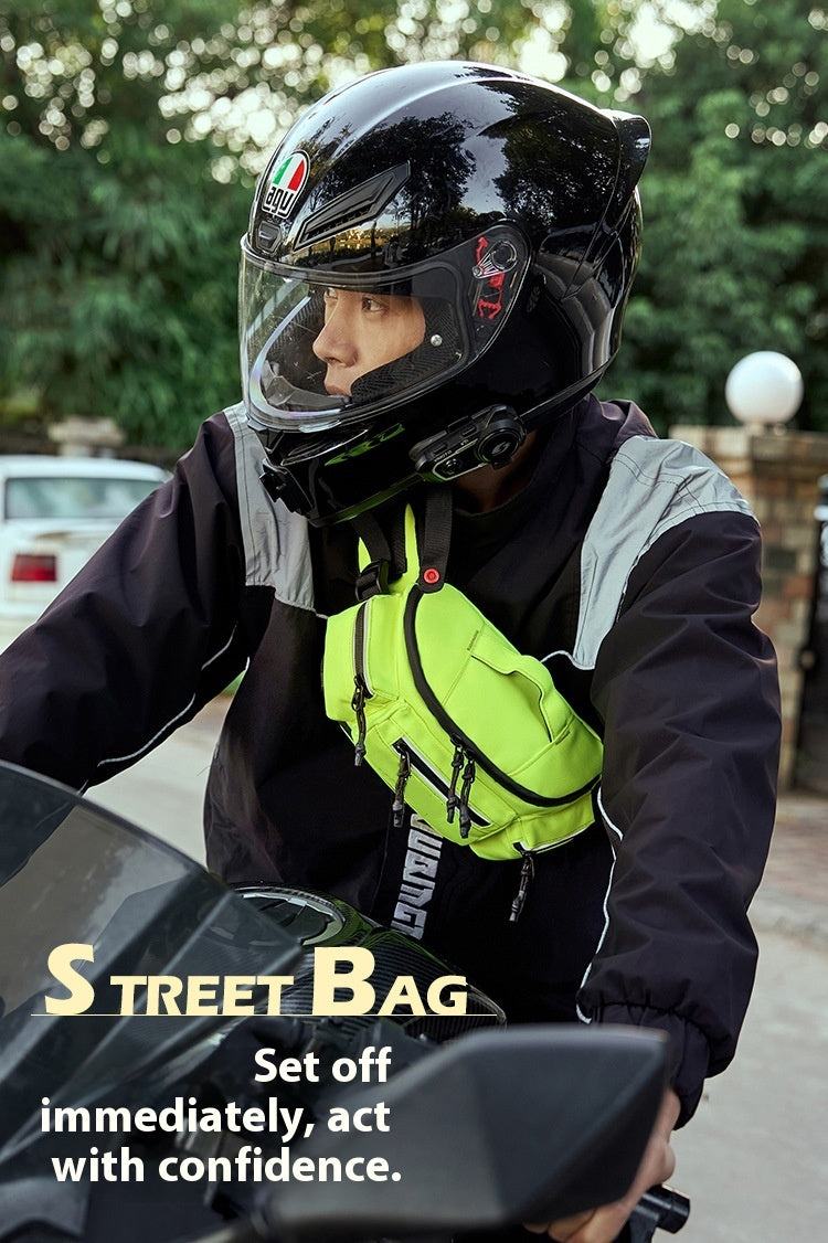 Motorcycle Four Seasons Men And Women Universal Belt Bag
