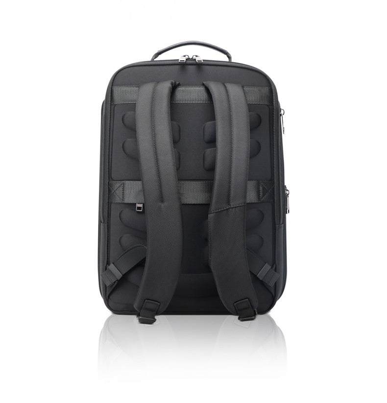 Men's Commuter Nylon Backpack With Large Capacity