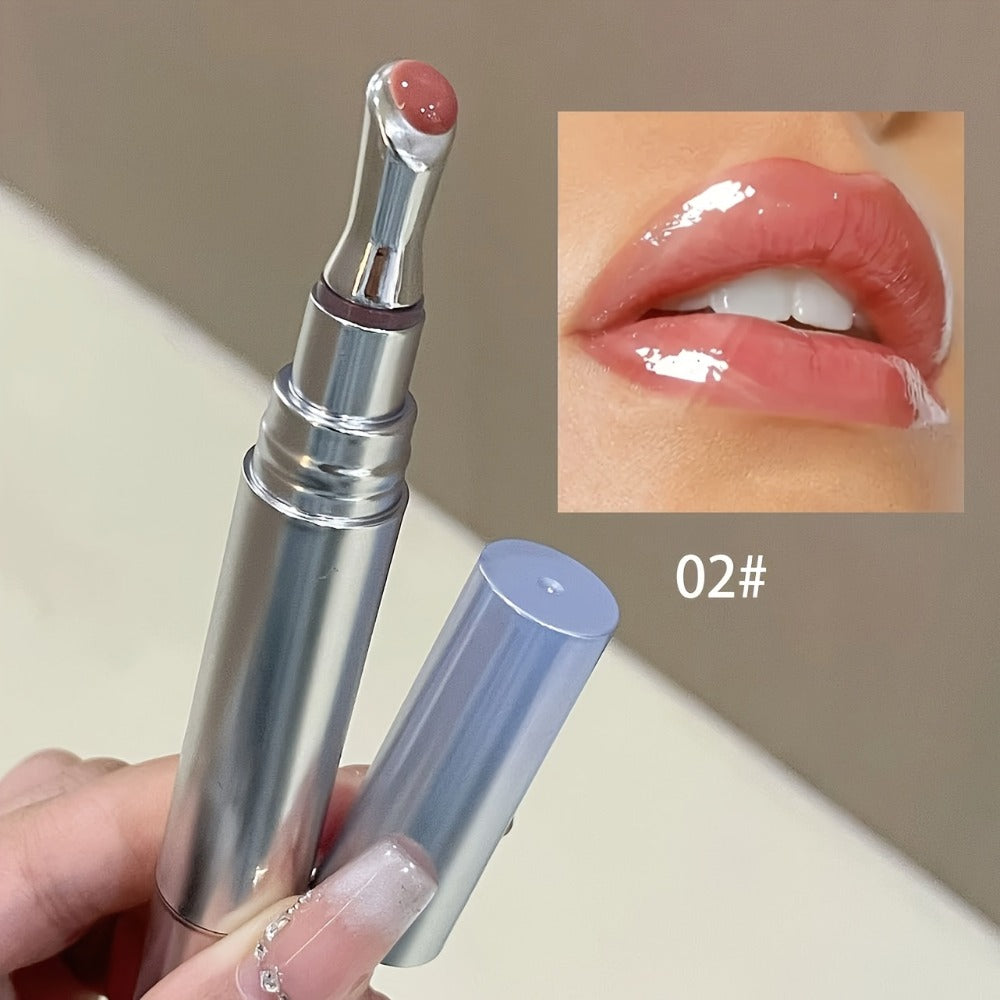 Tinted Lip Gloss Set 6pcs Plumping Vibrant Shine, Non-Drying Glossy Lip Balm for All Seasons, Festival Party Makeup — image 1